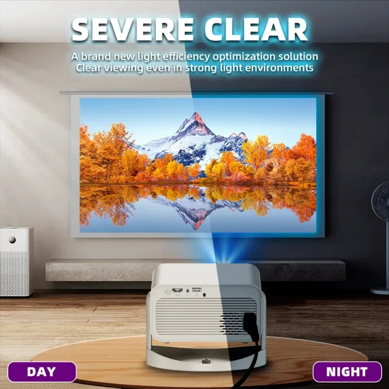 Auto Focus Keystone Correction Projector - 【Best-seller】 KaiAqua 4K 650ANSI HT23 Plus