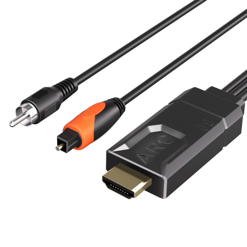 Optical Audio Hdmi Earc Extractor - Convertitore Estrattore Audio EARC da ARC