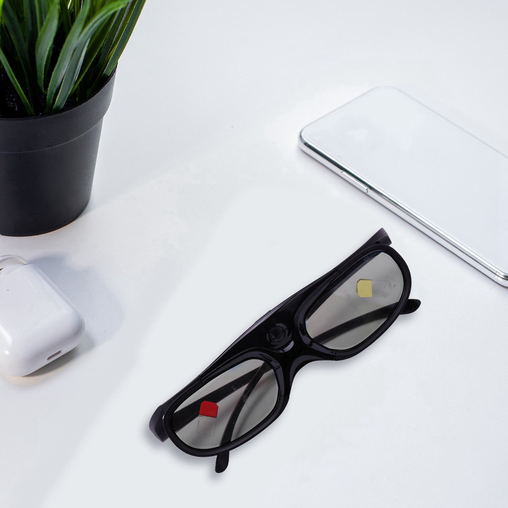 Active 3D Glasses Dlp Link Projector - ROO 4 occhiali 3D con otturatore