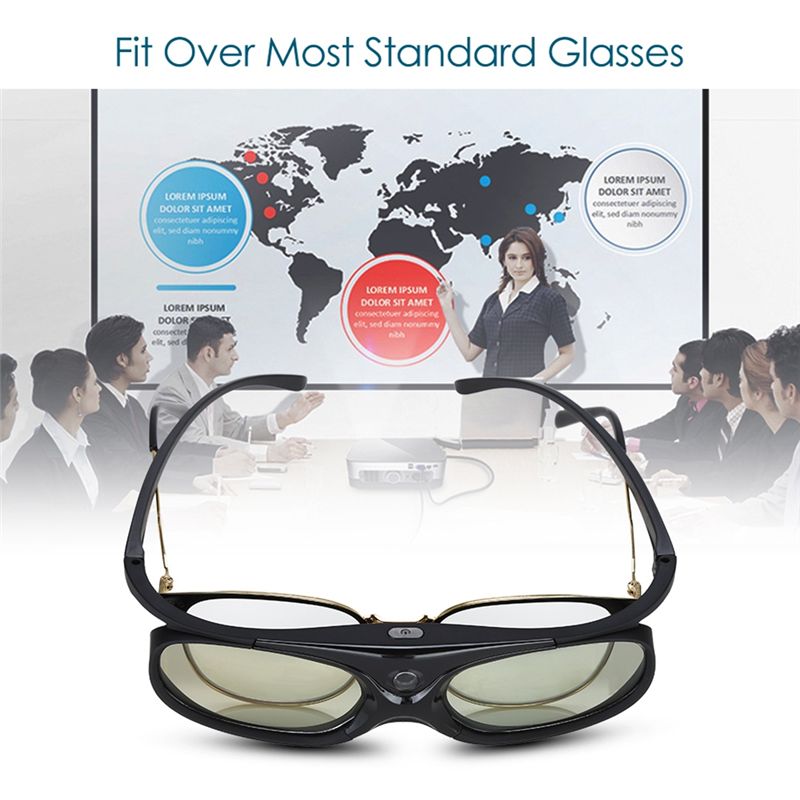 Active 3D Glasses Dlp Link Projector - Occhiali 3D Attivi DT51 con Tecnologia