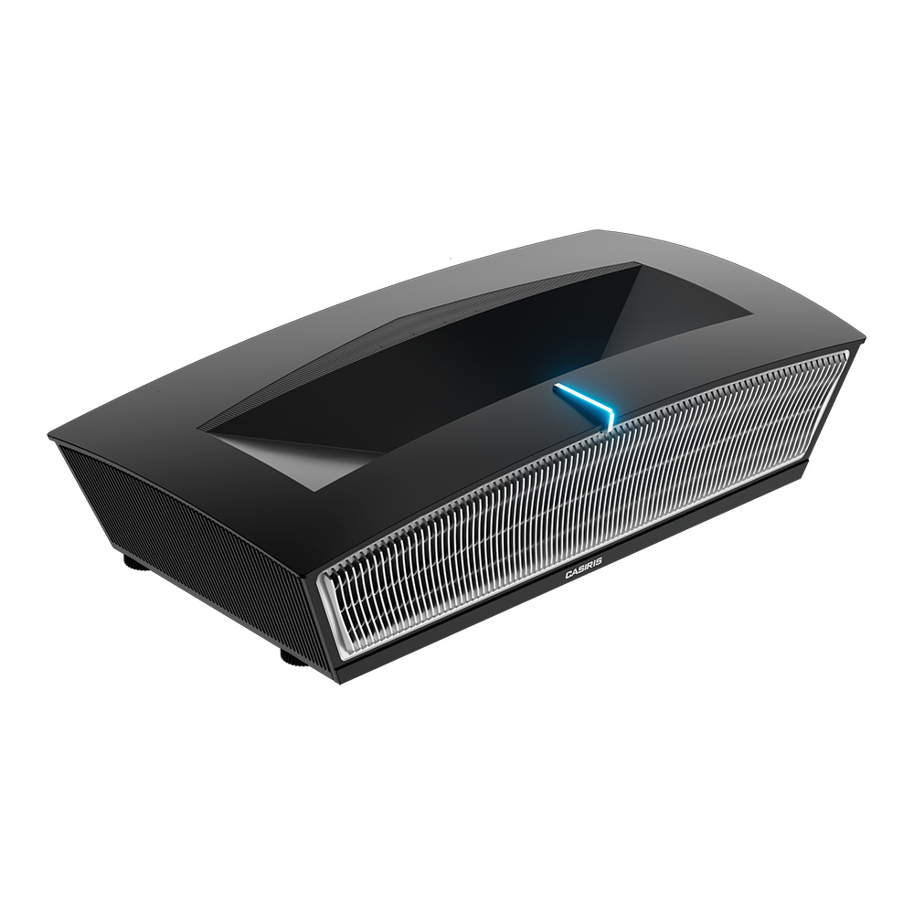 Ultra Short Throw Laser Projector 4K - Nuovo proiettore CASIRIS X1A 4K DLP