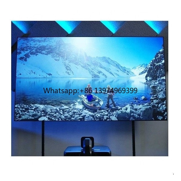 Ultra Short Throw Laser Projector 4K - Schermo di proiezione ALR da 120