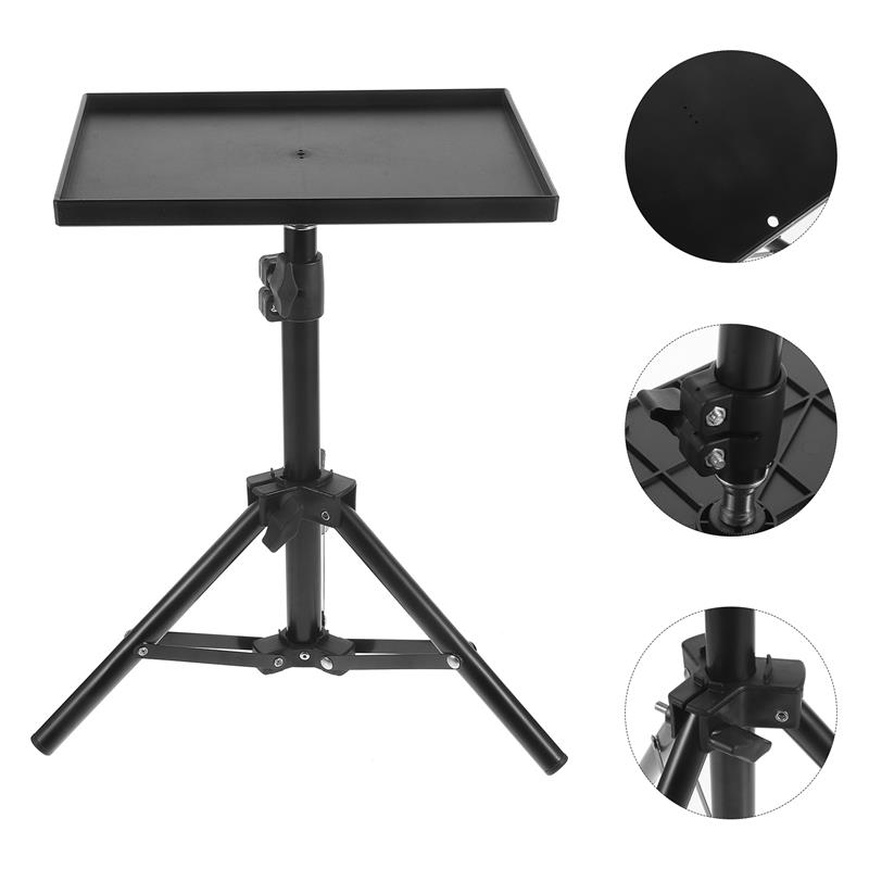 Projector Floor Stand Tripod Adjustable - Supporto per proiettore da 120 cm