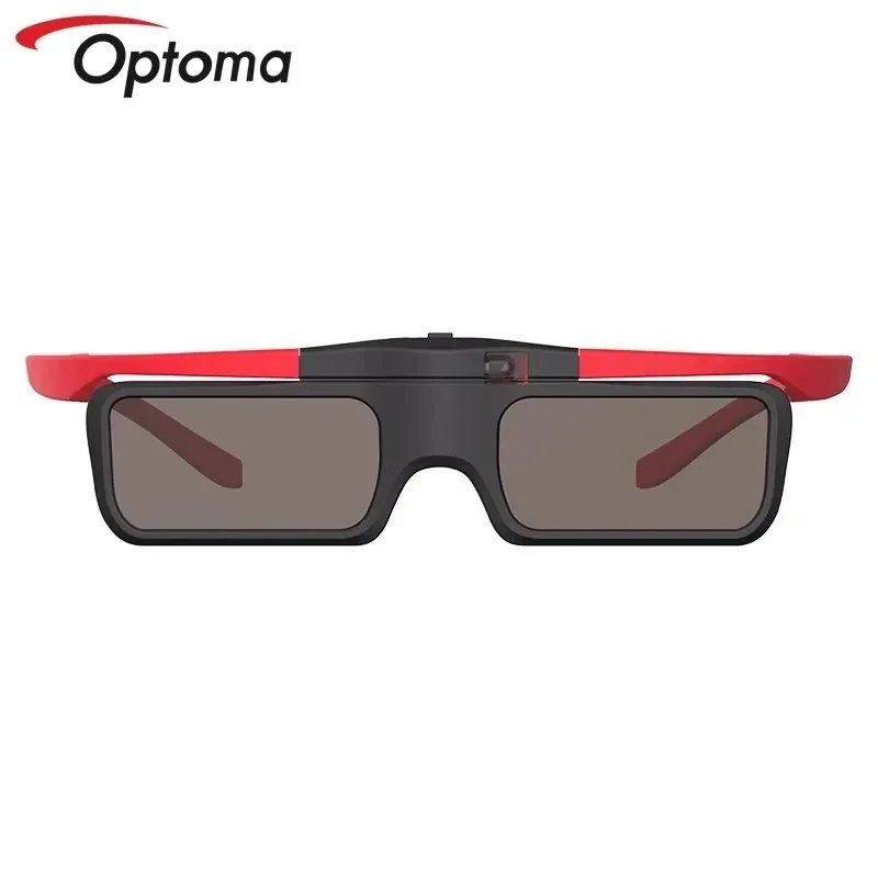 Active 3D Glasses Dlp Link Projector - Nuova Innovazione: Occhiali 3D Originali Optoma