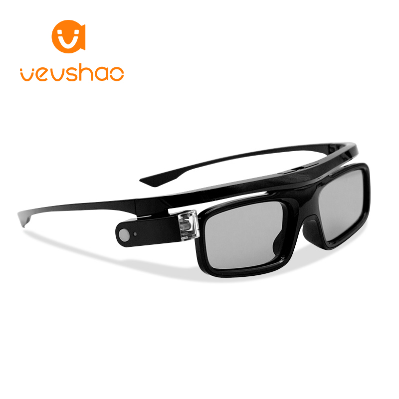 Active 3D Glasses Dlp Link Projector - BYINTEK GL1800 DLP-Link Occhiali 3D con