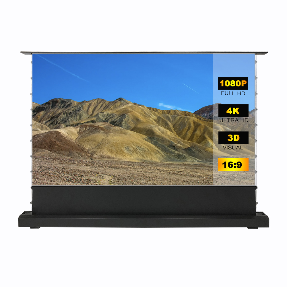 Projector Screen 120 Inch Motorized Ambient - Schermo per Proiettore Motorizzato da Pavimento