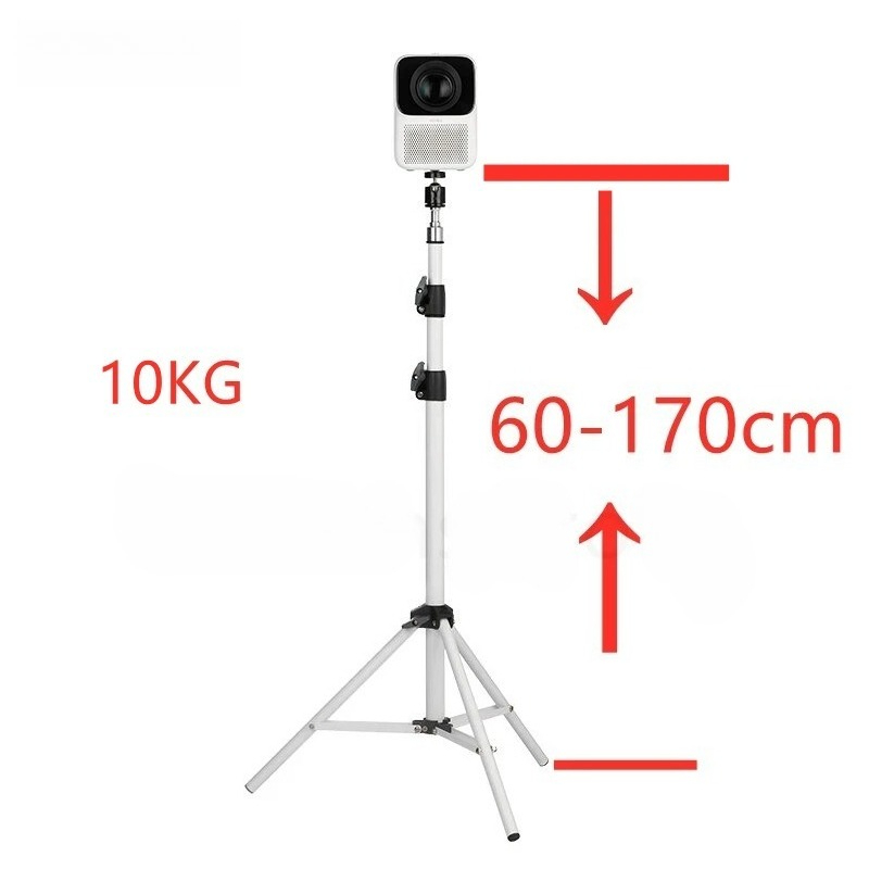 Projector Floor Stand Tripod Adjustable - Supporto da pavimento per proiettore, treppiede