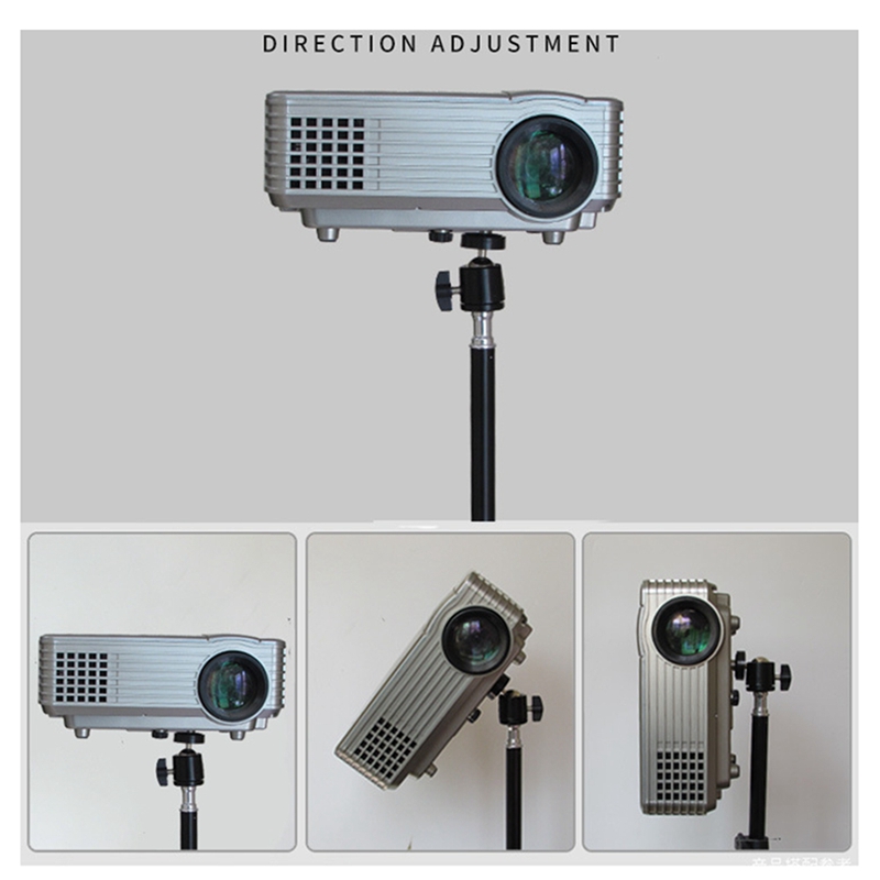 Projector Floor Stand Tripod Adjustable - Treppiede per proiettore regolabile Treppiede da