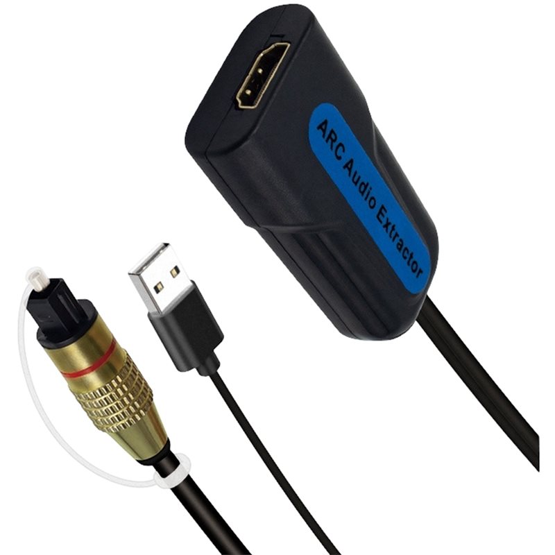 Optical Audio Hdmi Earc Extractor - Estrattore audio ARC EARC compatibile con
