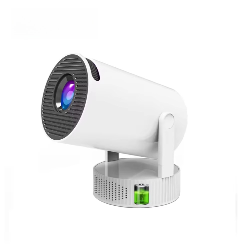 Mini Portable Projector Rechargeable Battery - ISMARTX10 Mini Proiettore 3D Intelligente con