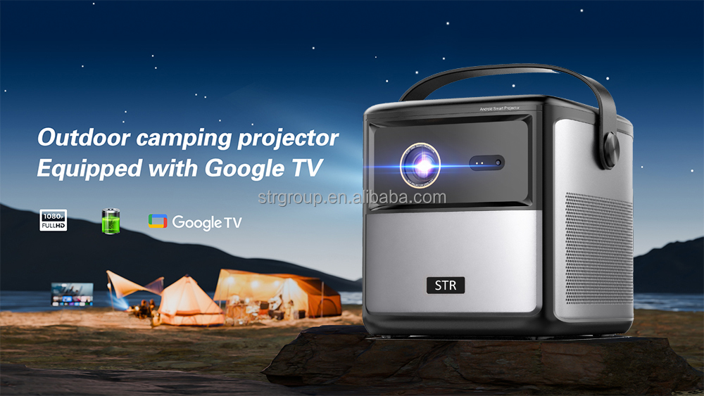Mini Portable Projector Rechargeable Battery - Proiettore portatile con batteria ricaricabile Mobile