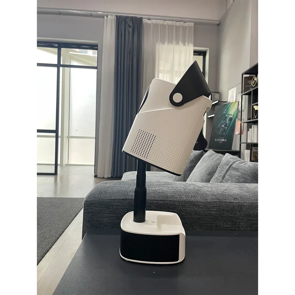 4K Smart Projector Android 11 Wifi 6 - Proiettore Portatile 4K con Treppiede e