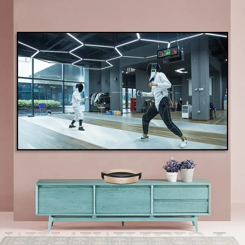 Alr Ambient Light Rejecting Projector Screen - 80 100 120 pollici Luce ambientale