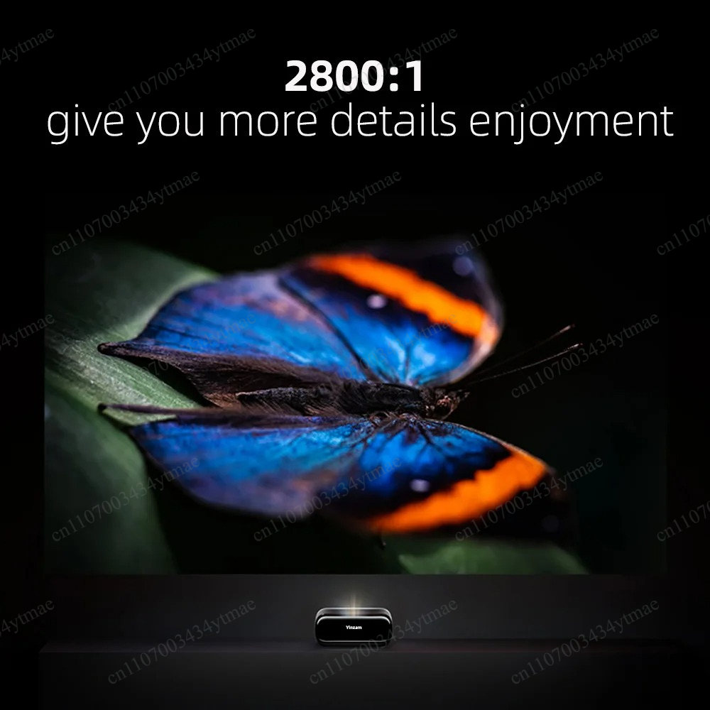 Ultra Short Throw Laser Projector 4K - Proiettore Laser Intelligente O2Ultra 4K, Proiezione