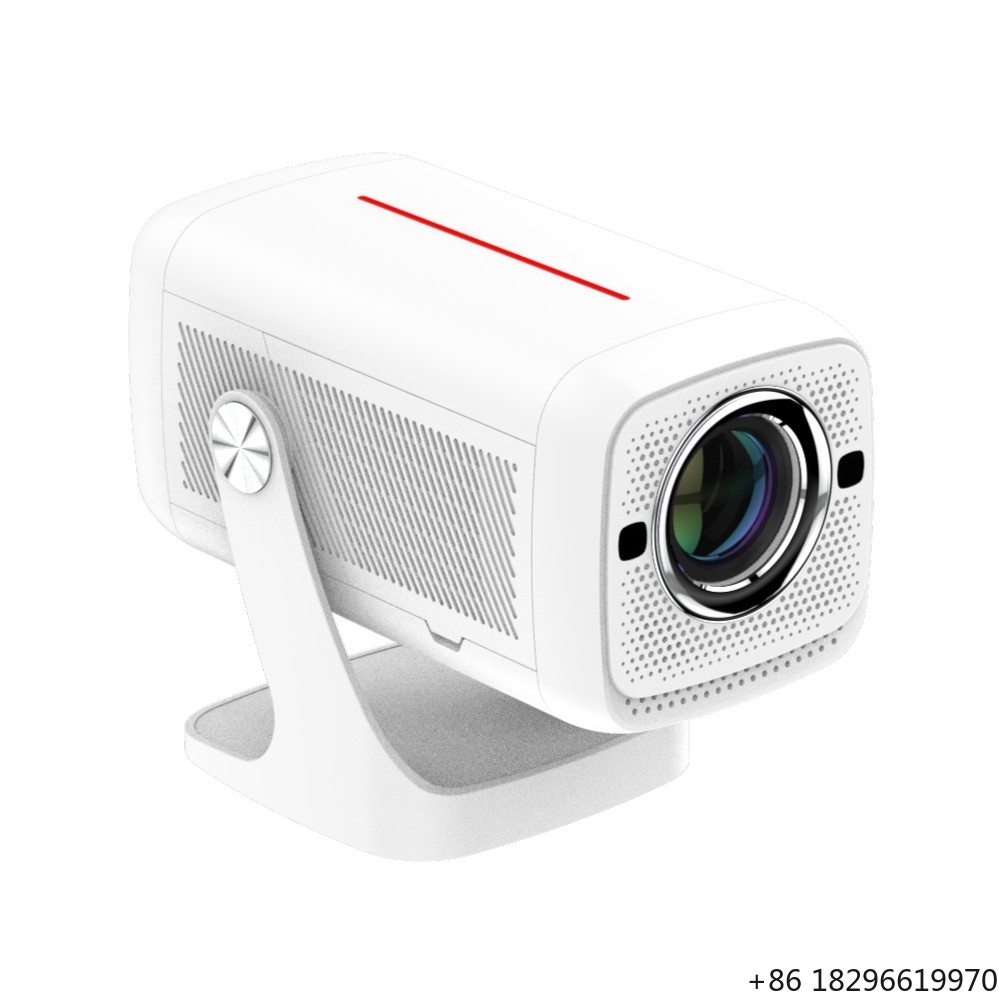 Auto Focus Keystone Correction Projector - Proiettore Video Portatile Mini con Autofocus