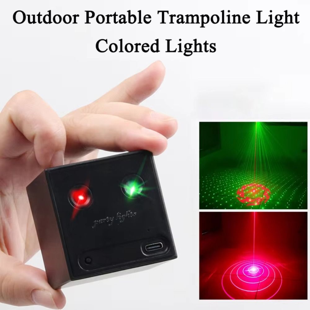 Mini Portable Projector Rechargeable Battery - Nuova Lampada Proiettore Laser Ricaricabile con