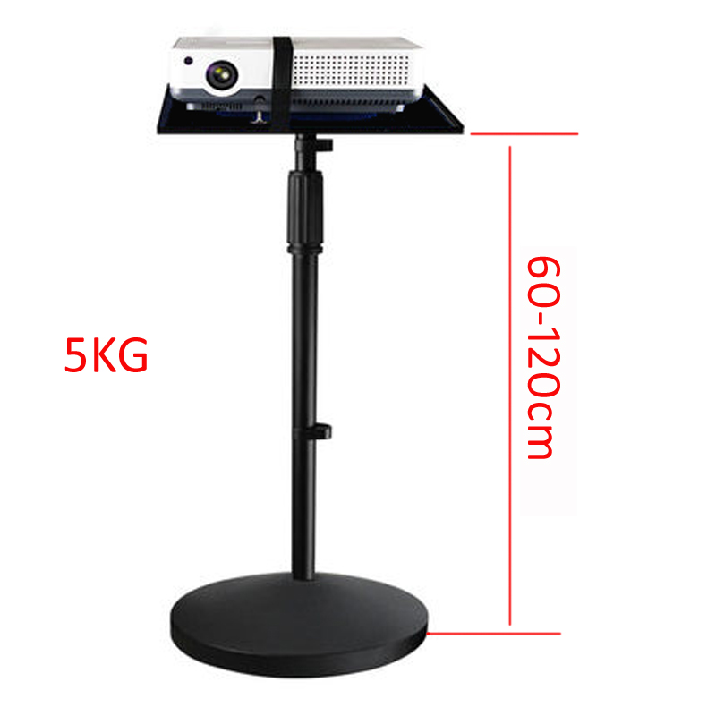 Projector Floor Stand Tripod Adjustable - T3-60120 Treppiede Universale per Proiettore Regolabile