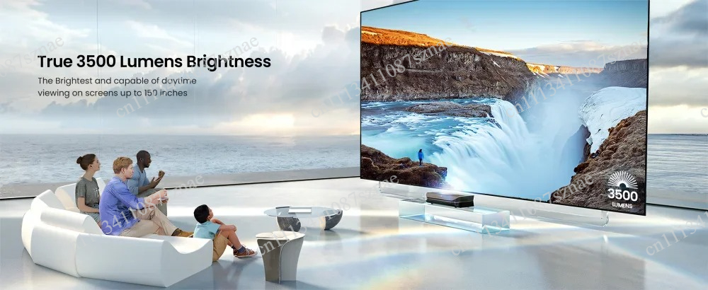 Ultra Short Throw Laser Projector 4K - Proiettore Laser 4K a Ottica Ultra