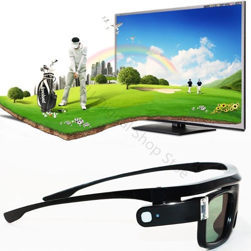 Active 3D Glasses Dlp Link Projector - Occhiali 3D 96BA Occhiali ricaricabili con