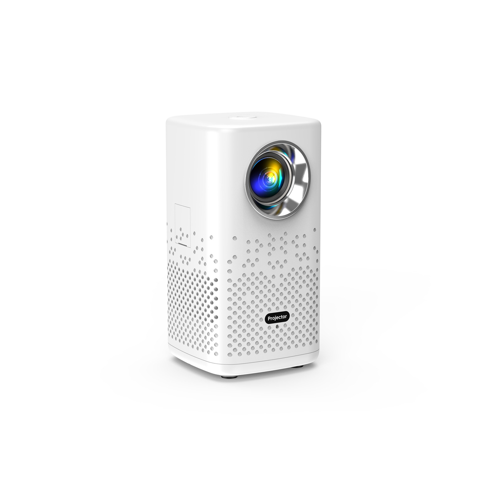 Mini Portable Projector Rechargeable Battery - Proiettore portatile ad alta definizione 4K