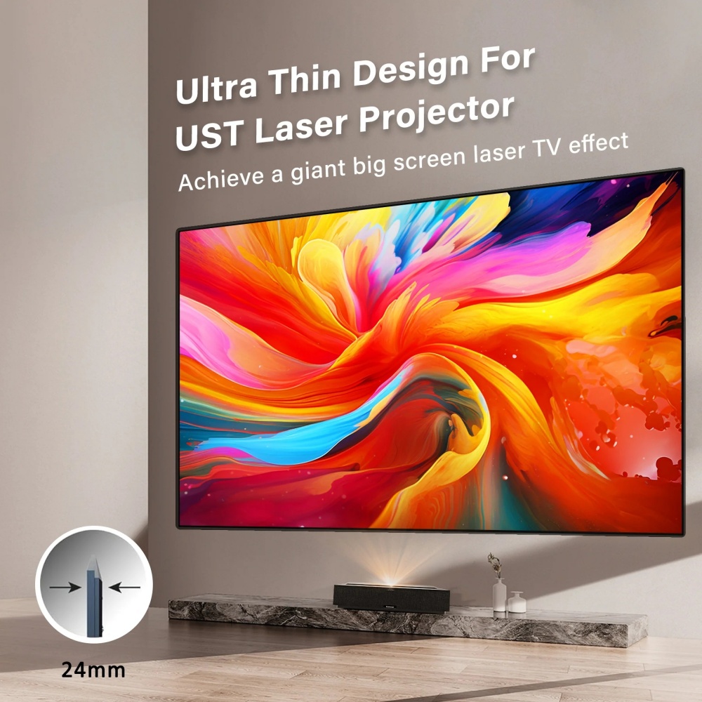 Alr Ambient Light Rejecting Projector Screen - Schermo Ottico Fresnel ALR per Proiettori