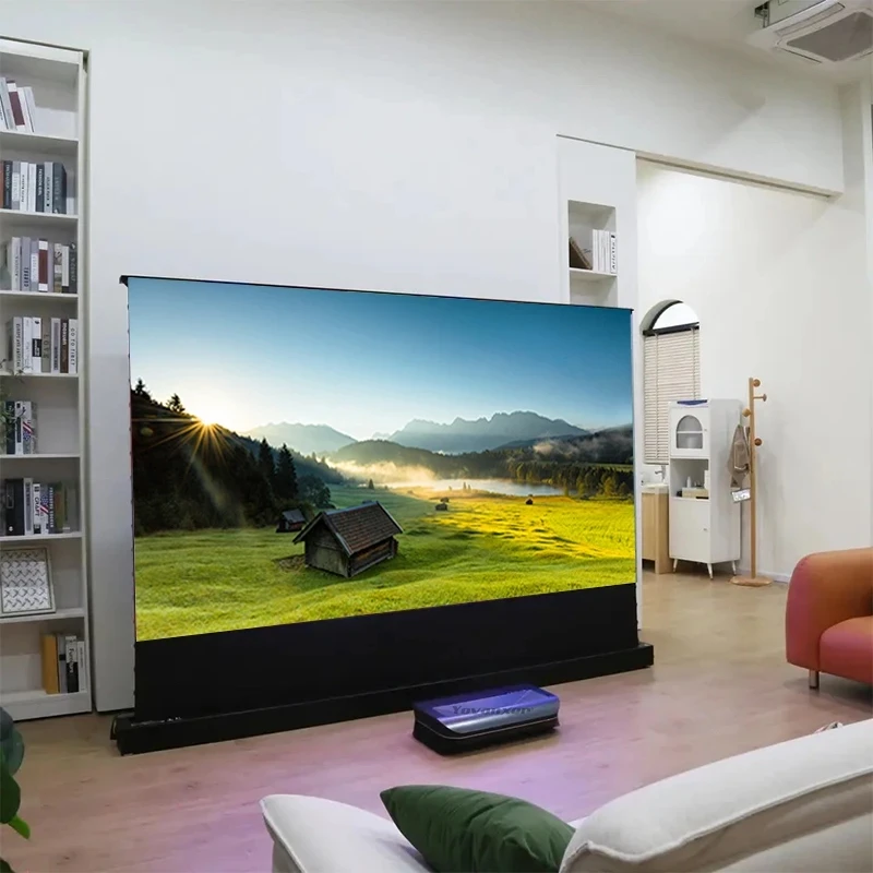 Projector Screen 120 Inch Motorized Ambient - Schermo per proiettore motorizzato da 120