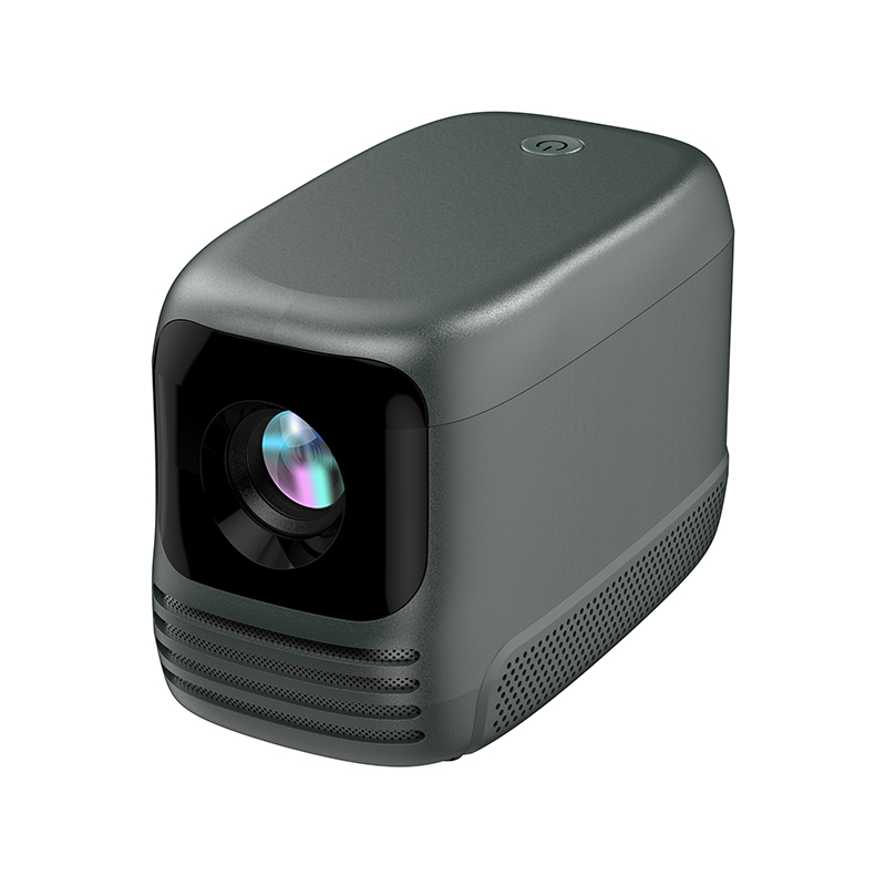Mini Portable Projector Rechargeable Battery - Proiettore HD Portatile Ricaricabile con Batteria