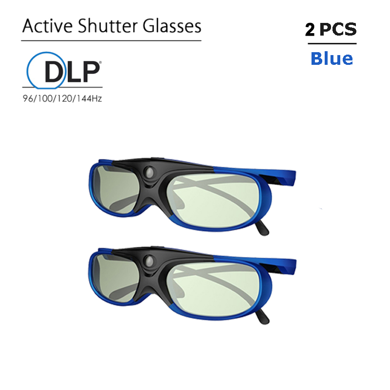 Active 3D Glasses Dlp Link Projector - Occhiali con otturatore attivo Occhiali 3D
