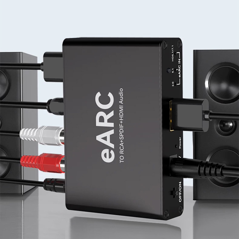 Optical Audio Hdmi Earc Extractor - Convertitore da HDMI EARC ARC a