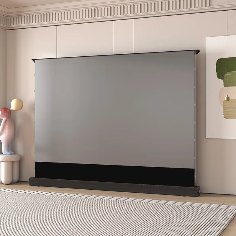 Projector Screen 120 Inch Motorized Ambient - Schermo di Proiezione Motorizzato a Pavimento