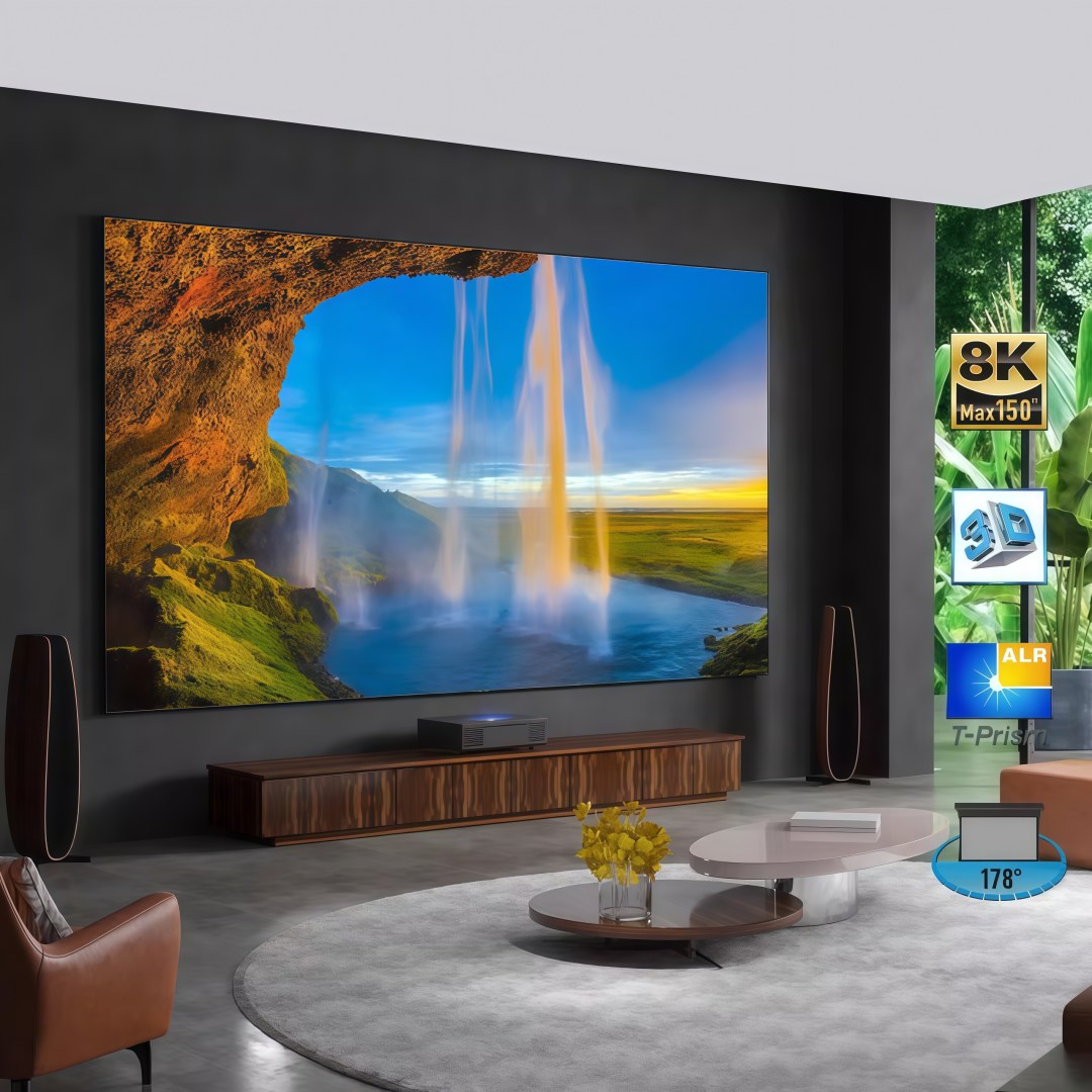Alr Ambient Light Rejecting Projector Screen - Schermo per Proiettore Mivision 130