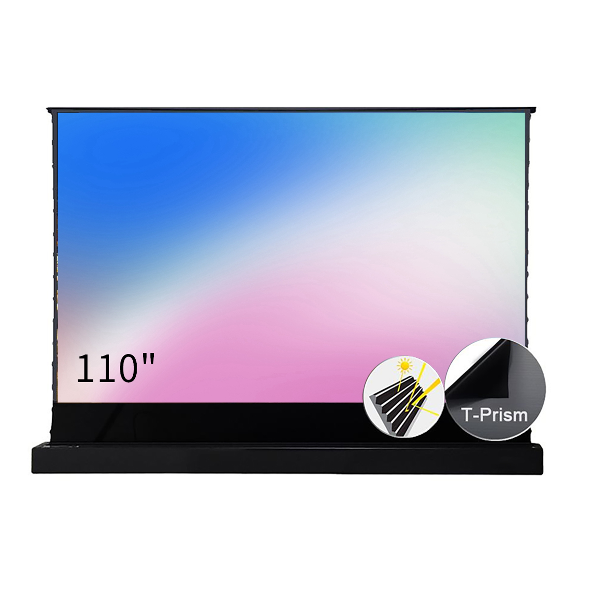 Ultra Short Throw Laser Projector 4K - R 110 pollici tensione elettrica pavimento