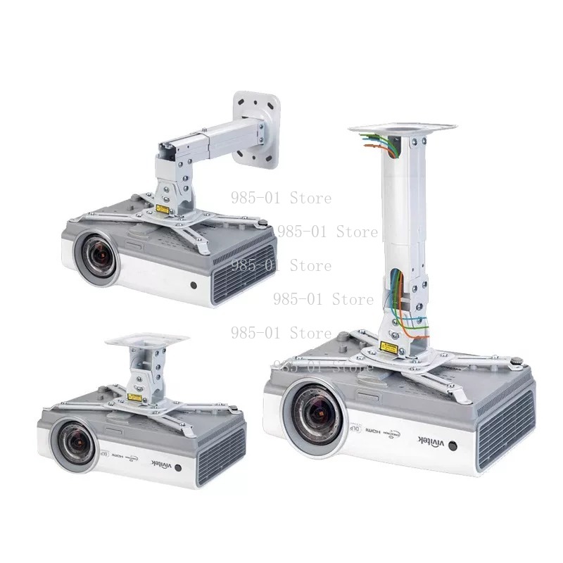 Projector Ceiling Mount Bracket Universal - Supporto da Soffitto Universale Regolabile in