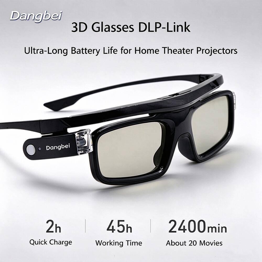 Active 3D Glasses Dlp Link Projector - Accessori per proiettori Dangbei, occhiali 3D