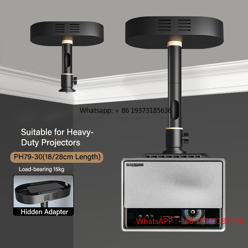 Projector Ceiling Mount Bracket Universal - Staffa universale per proiettore girevole Supporto