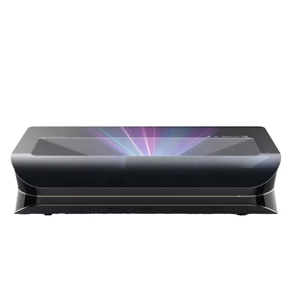 Ultra Short Throw Laser Projector 4K - Proiettore Laser Triplo Ultra Corto Raggio