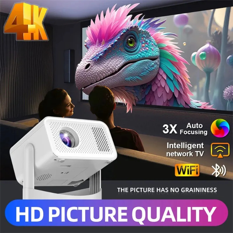 【Best-seller】 KaiAqua 4K 650AN - Auto Focus Keystone Correction Projector recensione e prezzo