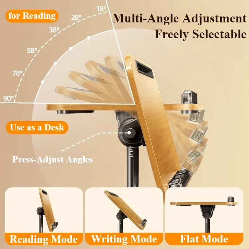 Treppiede per laptop in legno  - Projector Floor Stand Tripod Adjustable recensione e prezzo