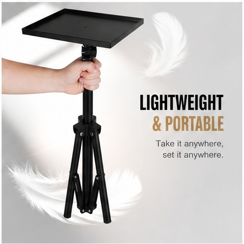 Supporto portatile per proiett - Projector Floor Stand Tripod Adjustable recensione e prezzo