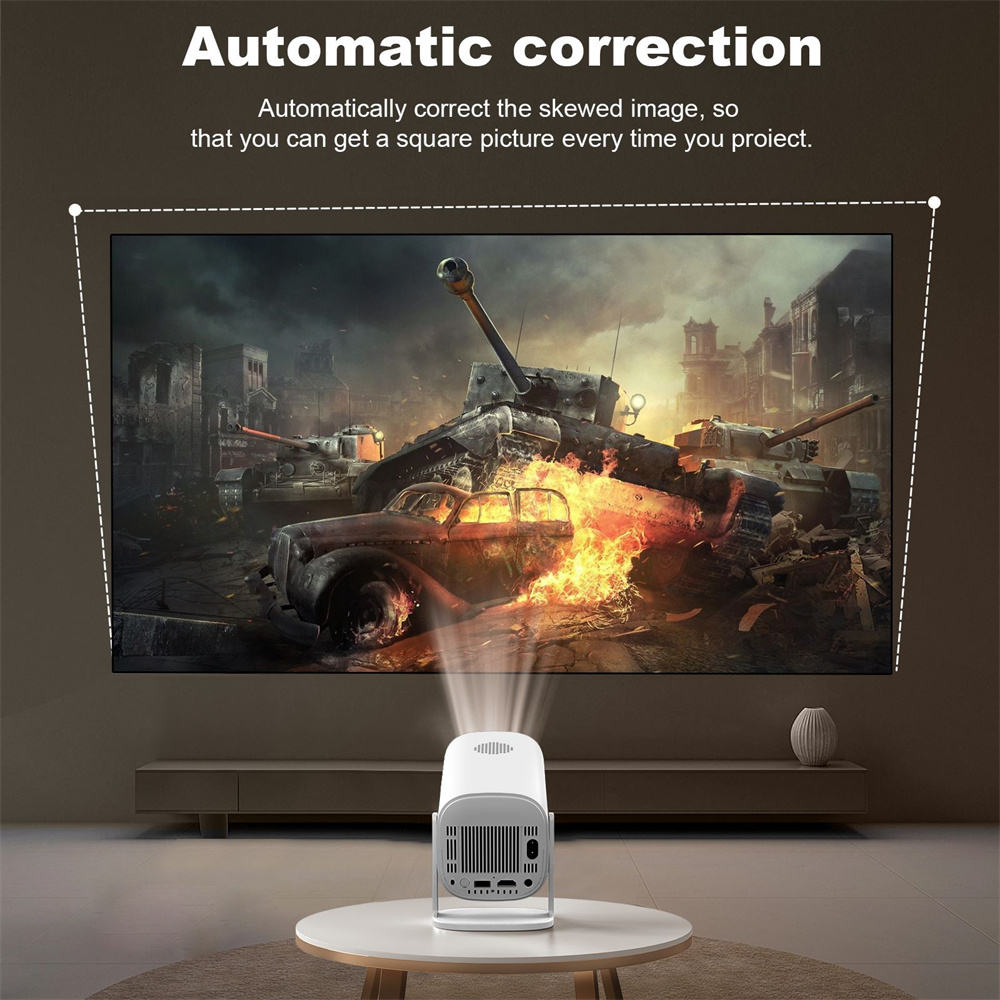 Proiettore Smart P30 Mini Andr - 4K Smart Projector Android 11 Wifi 6 recensione e prezzo