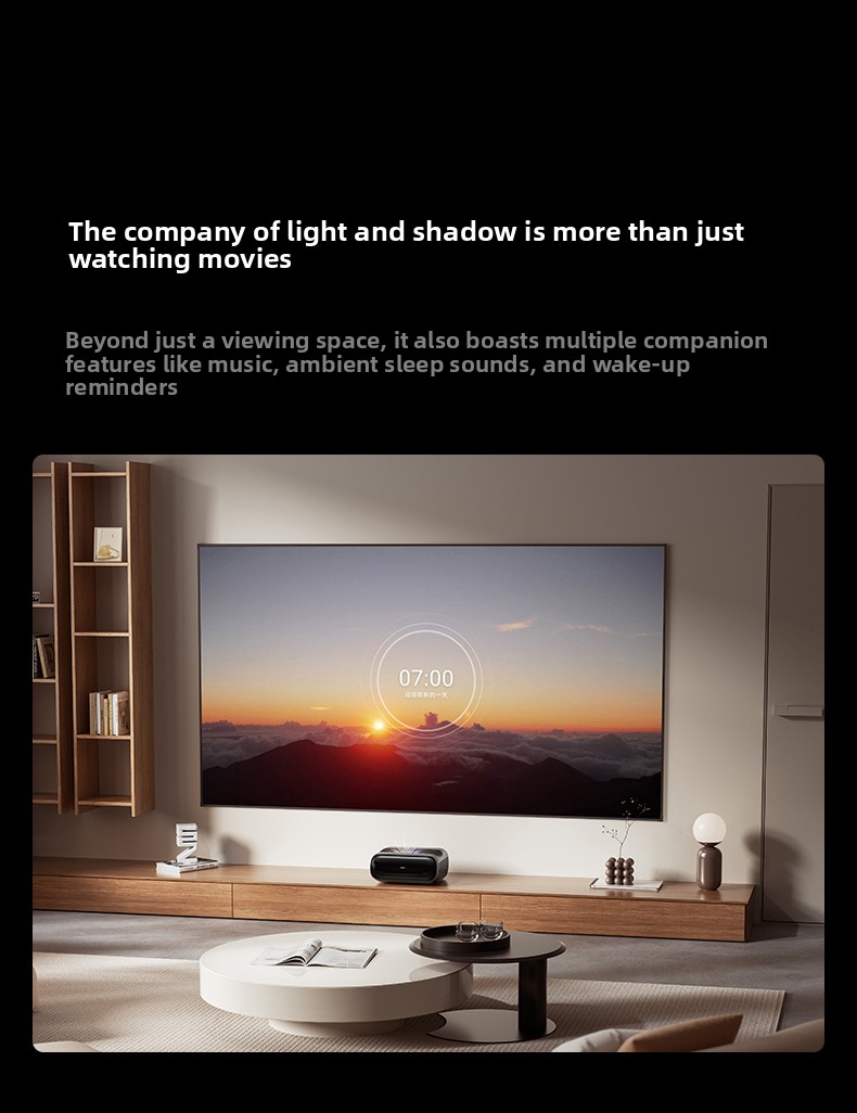 Proiettore Laser JMGO O3 Ultra - Ultra Short Throw Laser Projector 4K recensione e prezzo