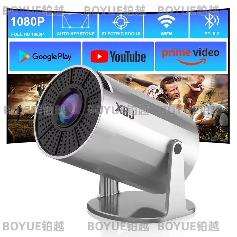 Proiettore Portatile 4K Androi - 4K Smart Projector Android 11 Wifi 6 recensione e prezzo