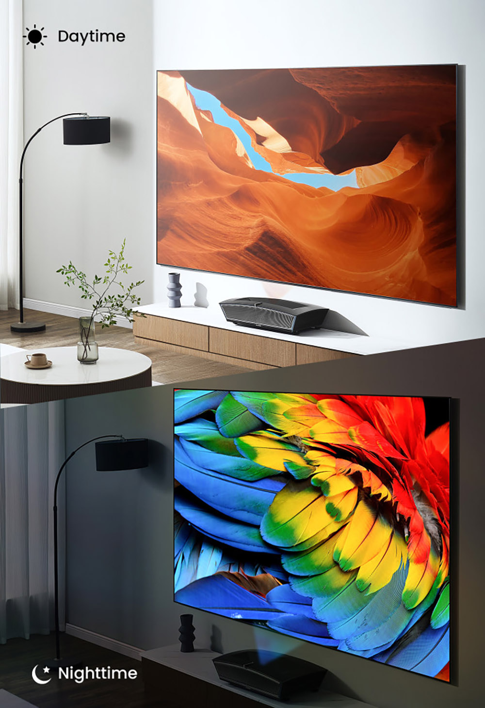Nuovo proiettore CASIRIS X1A 4 - Ultra Short Throw Laser Projector 4K recensione e prezzo