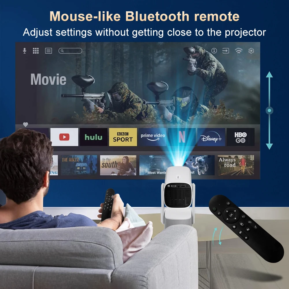 Proiettore ZDSSY 4K K2 Smart A - Auto Focus Keystone Correction Projector recensione e prezzo