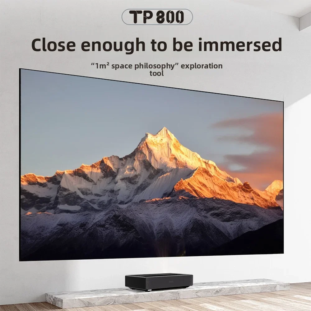 Proiettore Laser 4K HD a 3 Col - Ultra Short Throw Laser Projector 4K recensione e prezzo