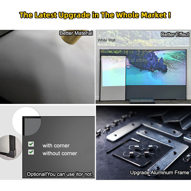 Schermo di Proiezione ALR T Pr - Alr Ambient Light Rejecting Projector Screen recensione e prezzo