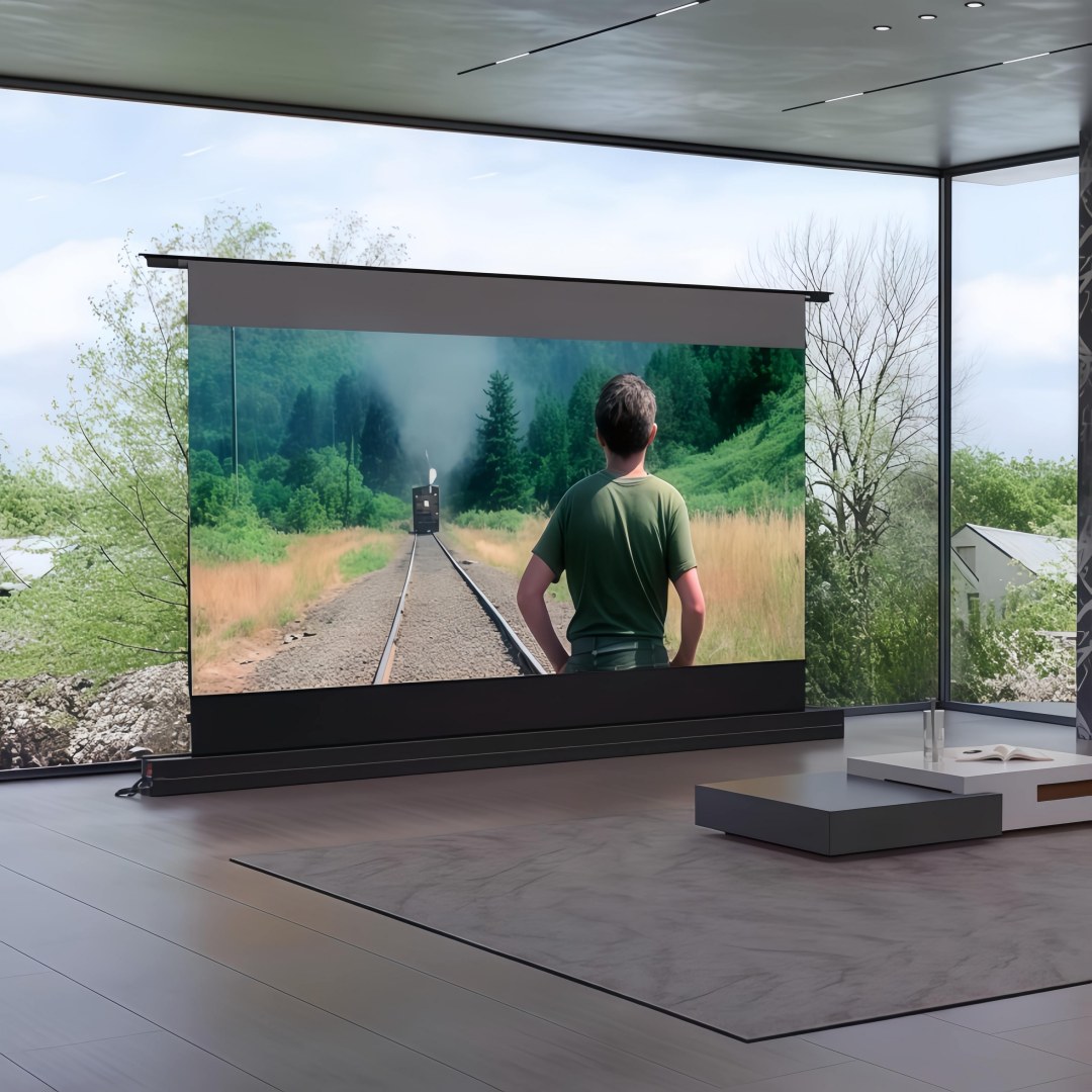 MIVISION Ultima Fresnel ALR Lu - Alr Ambient Light Rejecting Projector Screen recensione e prezzo