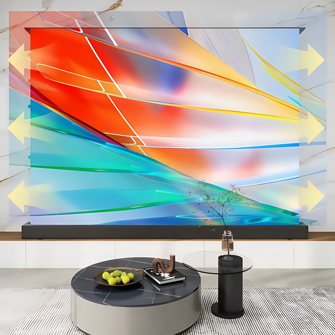MIVISION Ultima Fresnel ALR Lu - Alr Ambient Light Rejecting Projector Screen recensione e prezzo