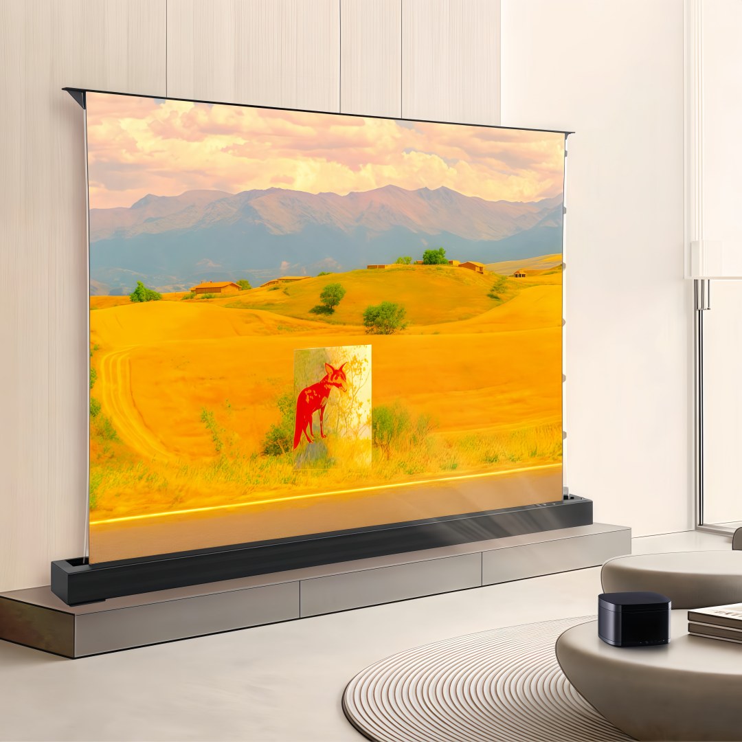 MIVISION Ultima Fresnel ALR Lu - Alr Ambient Light Rejecting Projector Screen recensione e prezzo