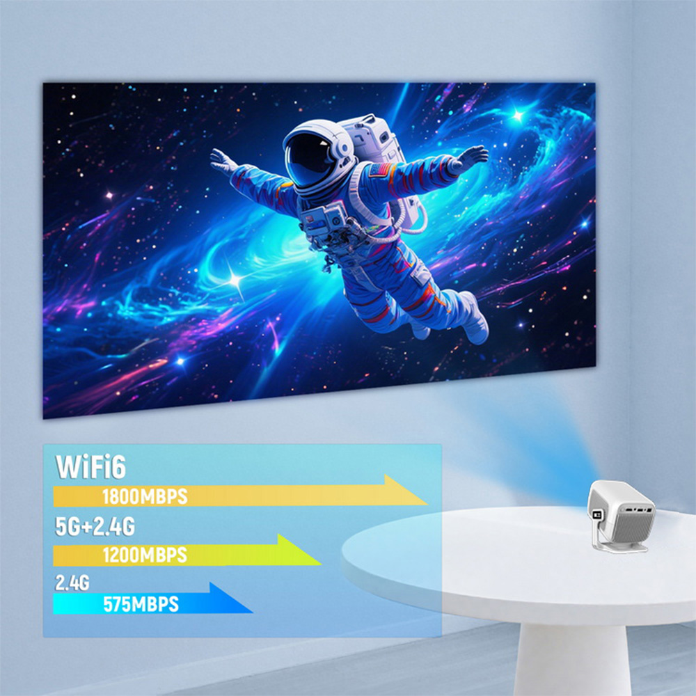 Proiettore Velec 1080P FHD con - Auto Focus Keystone Correction Projector recensione e prezzo
